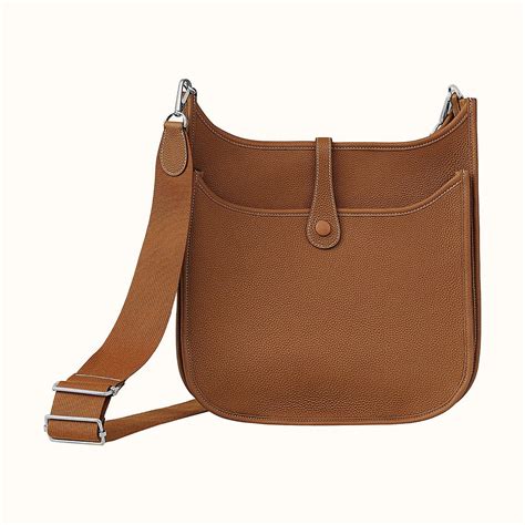 hermes oval bag|Hermes evelyne purse.